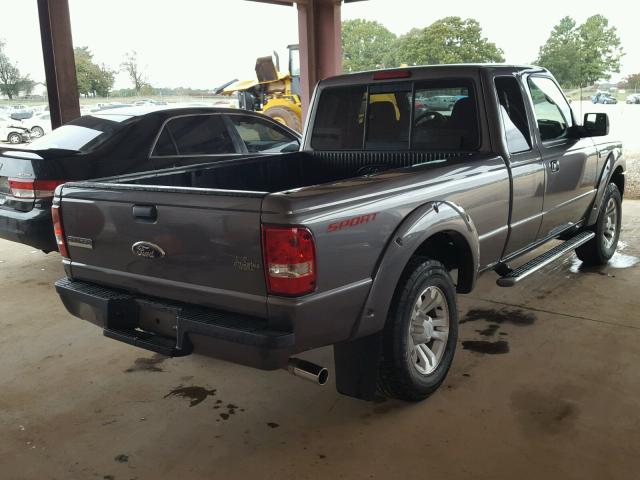 1FTYR44U07PA39461 - 2007 FORD RANGER TAN photo 4