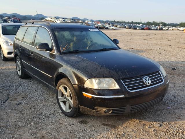 WVWWH63B34E312678 - 2004 VOLKSWAGEN PASSAT GLX 黑色 照片 1