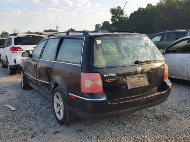 WVWWH63B34E312678 - 2004 VOLKSWAGEN PASSAT GLX 黑色 照片 3