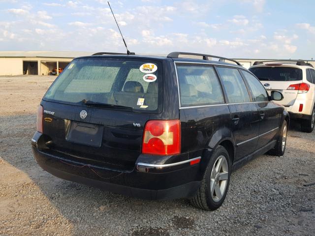 WVWWH63B34E312678 - 2004 VOLKSWAGEN PASSAT GLX 黑色 照片 4