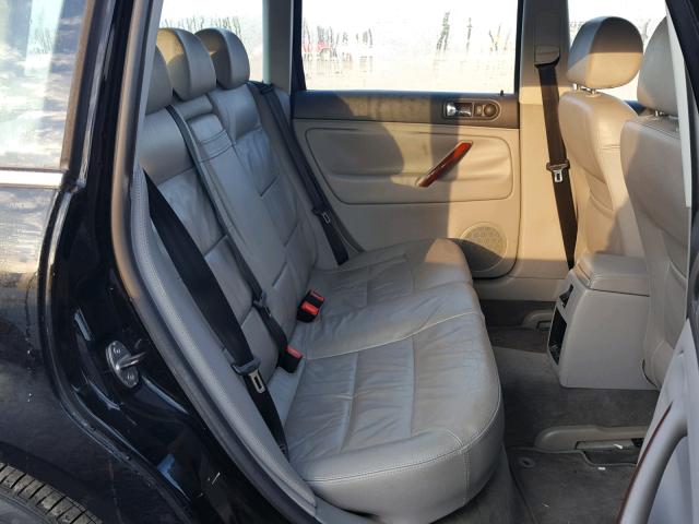 WVWWH63B34E312678 - 2004 VOLKSWAGEN PASSAT GLX 黑色 照片 6