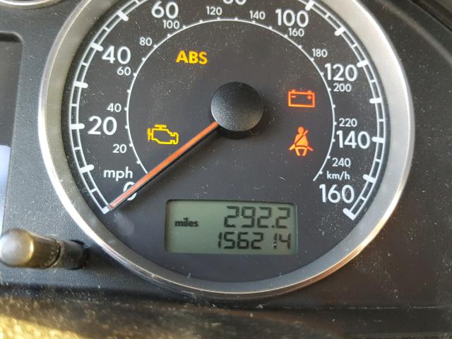 WVWWH63B34E312678 - 2004 VOLKSWAGEN PASSAT GLX 黑色 照片 8