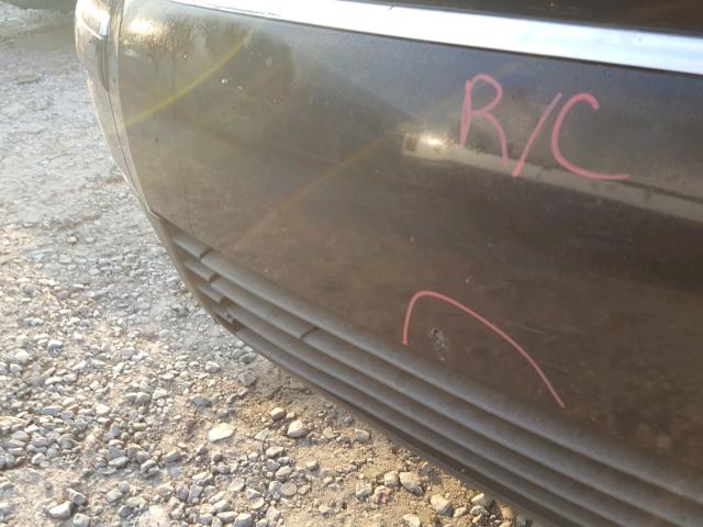 WVWWH63B34E312678 - 2004 VOLKSWAGEN PASSAT GLX 黑色 照片 9