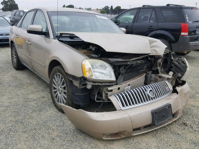 1MEHM43165G615460 - 2005 MERCURY MONTEGO PR 金色 照片 2