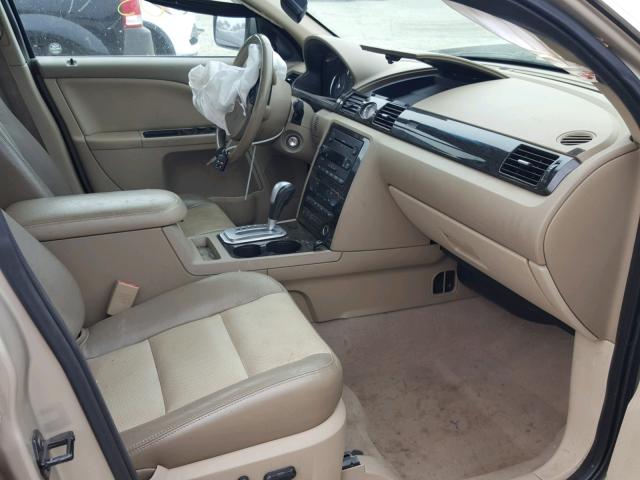 1MEHM43165G615460 - 2005 MERCURY MONTEGO PR 金色 照片 5