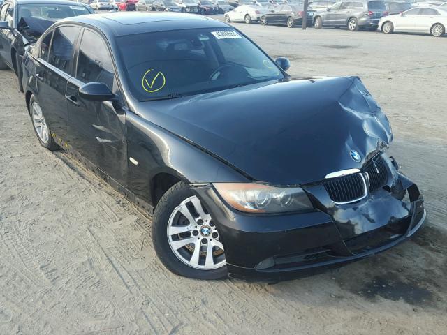 WBAVA375X7NE26894 - 2007 BMW 328 I BLACK photo 1