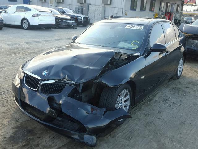 WBAVA375X7NE26894 - 2007 BMW 328 I BLACK photo 2