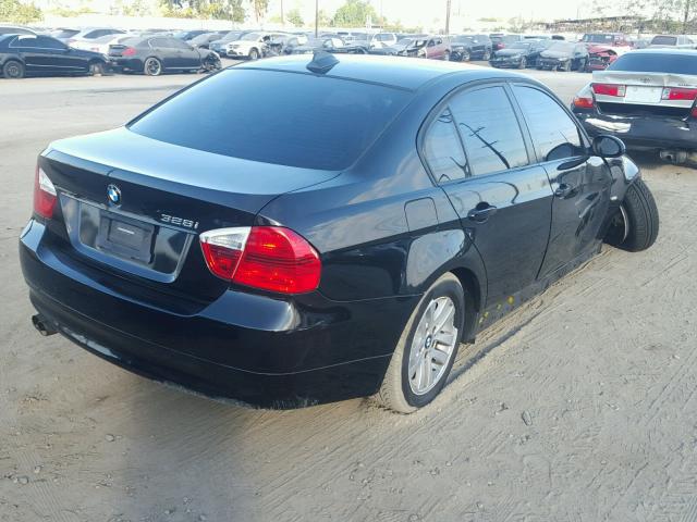 WBAVA375X7NE26894 - 2007 BMW 328 I BLACK photo 4