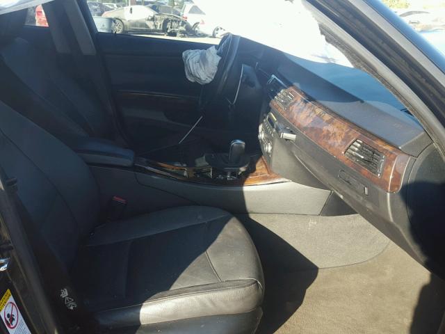 WBAVA375X7NE26894 - 2007 BMW 328 I BLACK photo 5