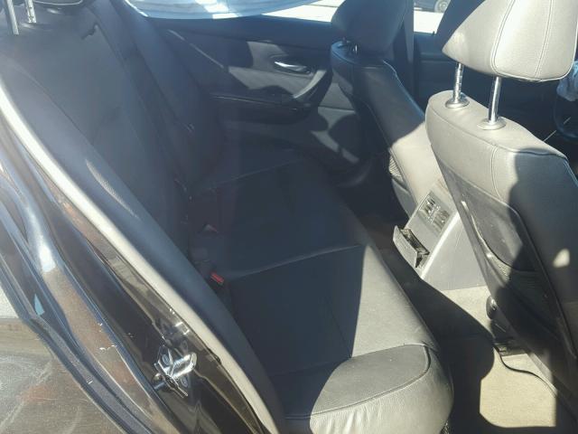 WBAVA375X7NE26894 - 2007 BMW 328 I BLACK photo 6