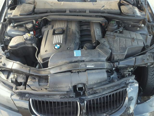 WBAVA375X7NE26894 - 2007 BMW 328 I BLACK photo 7