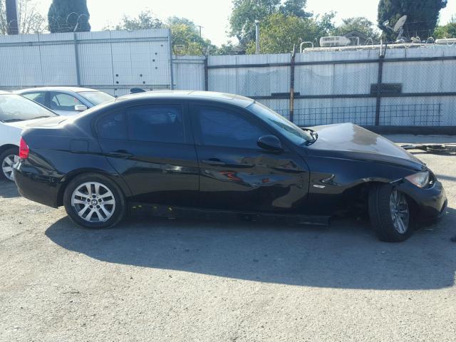 WBAVA375X7NE26894 - 2007 BMW 328 I BLACK photo 9