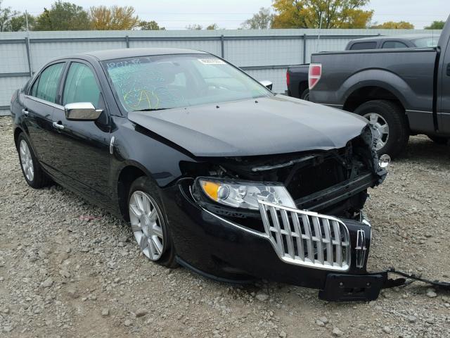 3LNHL2GC7AR753978 - 2010 LINCOLN MKZ BLACK photo 1