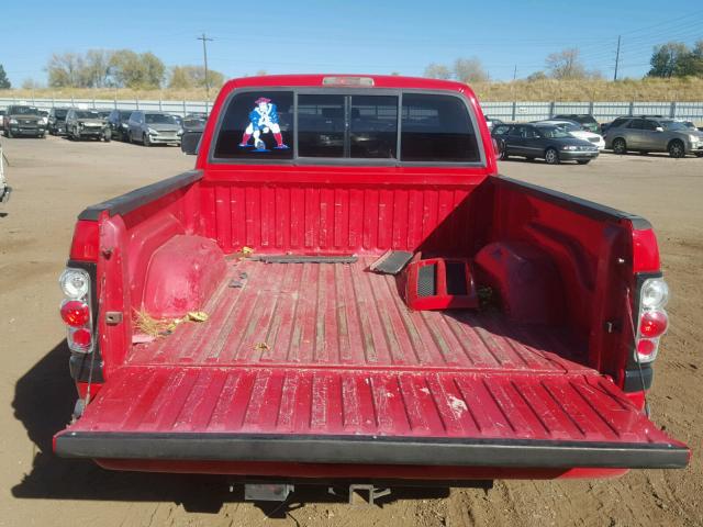 1B7HC16Z7TS667985 - 1996 DODGE RAM 1500 RED photo 6