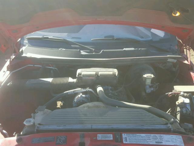 1B7HC16Z7TS667985 - 1996 DODGE RAM 1500 RED photo 7