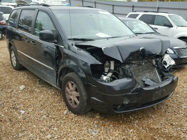 2A4RR5D14AR347877 - 2010 CHRYSLER TOWN & COU BLACK photo 1