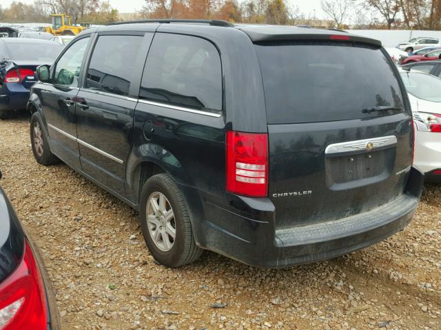 2A4RR5D14AR347877 - 2010 CHRYSLER TOWN & COU BLACK photo 3