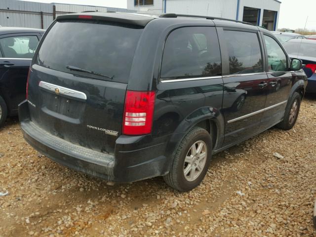 2A4RR5D14AR347877 - 2010 CHRYSLER TOWN & COU 黑色 照片 4