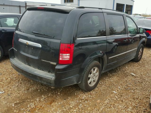 2A4RR5D14AR347877 - 2010 CHRYSLER TOWN & COU BLACK photo 4