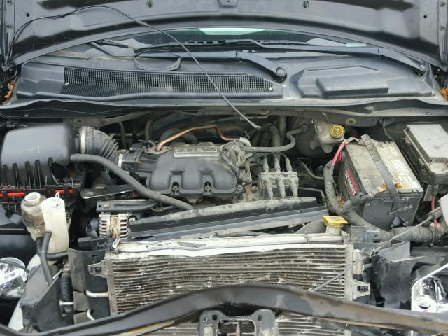 2A4RR5D14AR347877 - 2010 CHRYSLER TOWN & COU BLACK photo 7