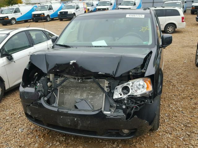 2A4RR5D14AR347877 - 2010 CHRYSLER TOWN & COU BLACK photo 9