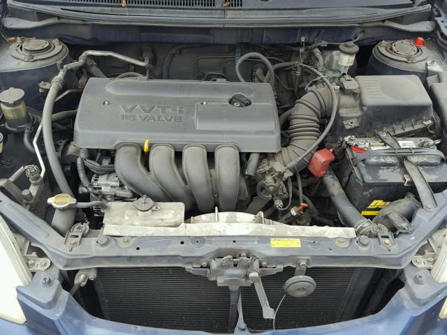 2T1KR32E84C215405 - 2004 TOYOTA COROLLA MA BLUE photo 7