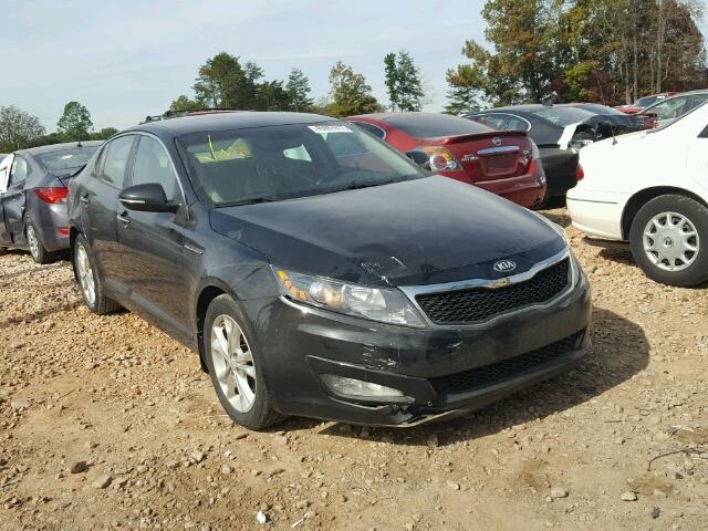 5XXGN4A76DG225210 - 2013 KIA OPTIMA EX BLACK photo 1