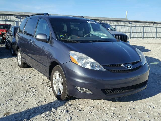 5TDZA22CX6S581794 - 2006 TOYOTA SIENNA XLE GRAY photo 1