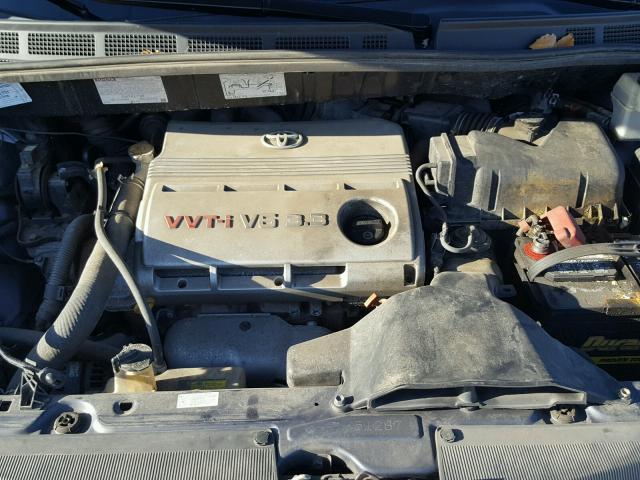 5TDZA22CX6S581794 - 2006 TOYOTA SIENNA XLE GRAY photo 7