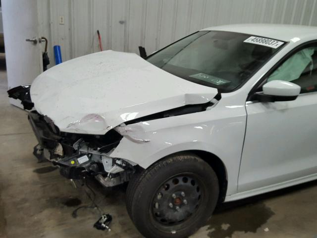 3VW2B7AJ7HM232734 - 2017 VOLKSWAGEN JETTA S 白色 照片 9