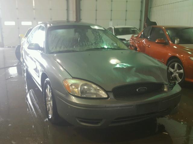 1FAFP56U56A182283 - 2006 FORD TAURUS SEL GREEN photo 1