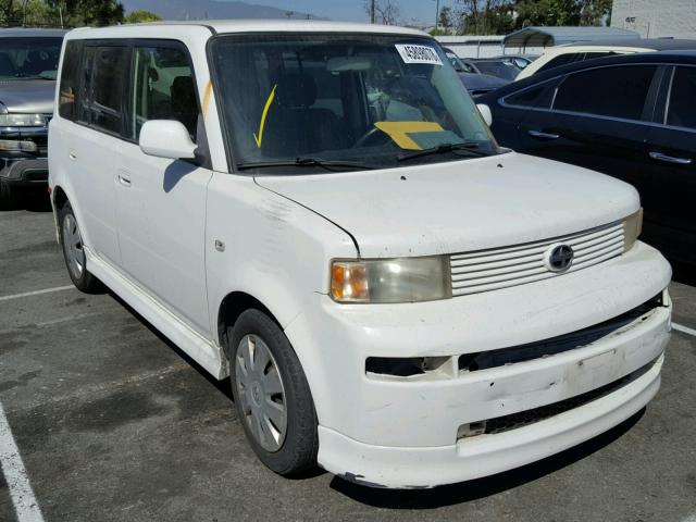 JTLKT324X64109590 - 2006 TOYOTA SCION XB 白色 照片 1