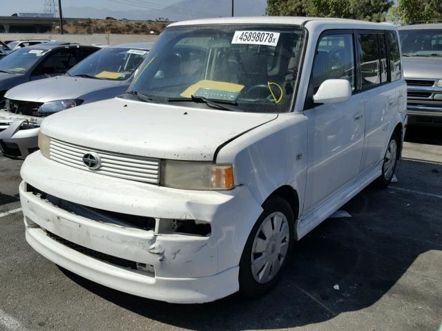 JTLKT324X64109590 - 2006 TOYOTA SCION XB 白色 照片 2
