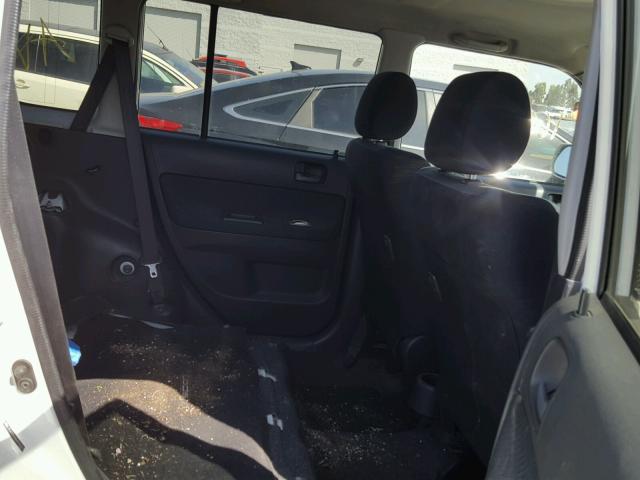 JTLKT324X64109590 - 2006 TOYOTA SCION XB 白色 照片 6