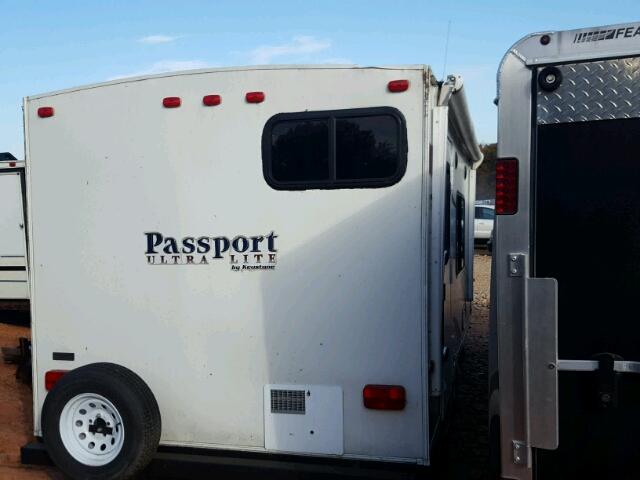 4YDT19525AM410955 - 2010 PAST CAMPER WHITE photo 4