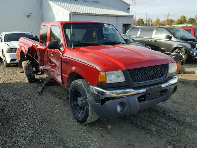 1FTZR15U01PA29750 - 2001 FORD RANGER SUP RED photo 1