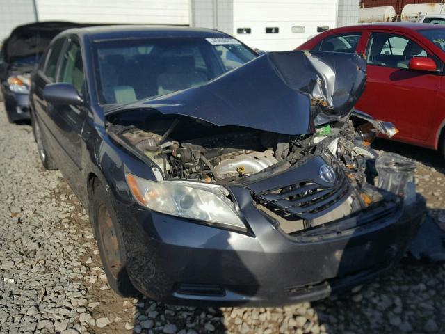 4T4BE46K39R104399 - 2009 TOYOTA CAMRY GRAY photo 1