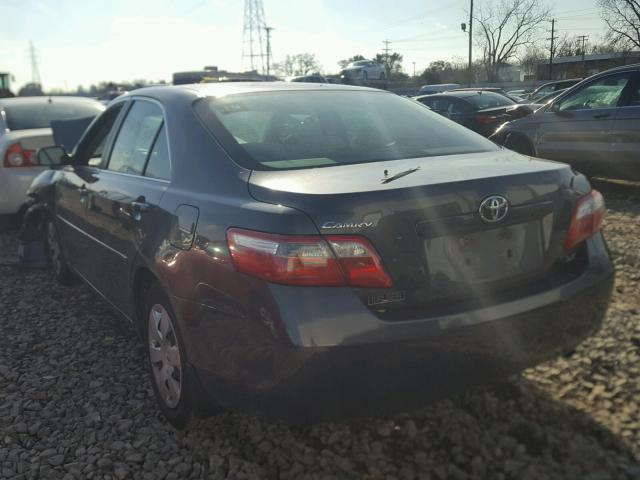 4T4BE46K39R104399 - 2009 TOYOTA CAMRY GRAY photo 3