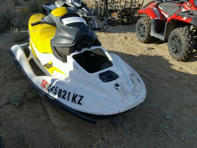 YDV13964D707 - 2007 SEAD JETSKI YELLOW photo 1