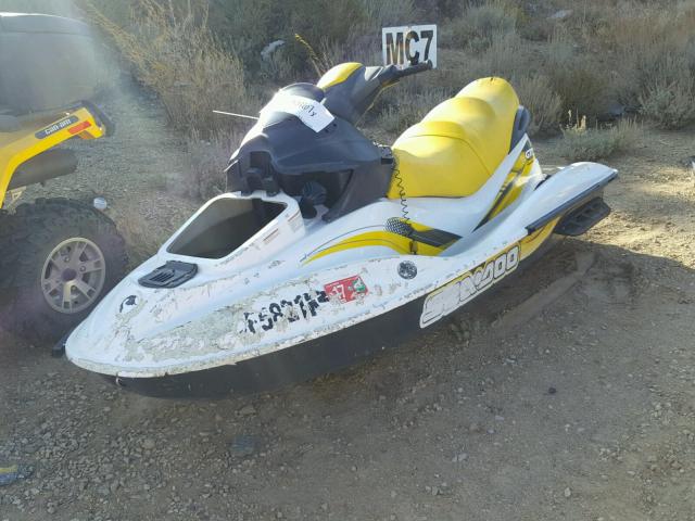 YDV13964D707 - 2007 SEAD JETSKI YELLOW photo 2