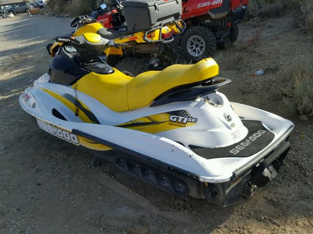 YDV13964D707 - 2007 SEAD JETSKI YELLOW photo 3