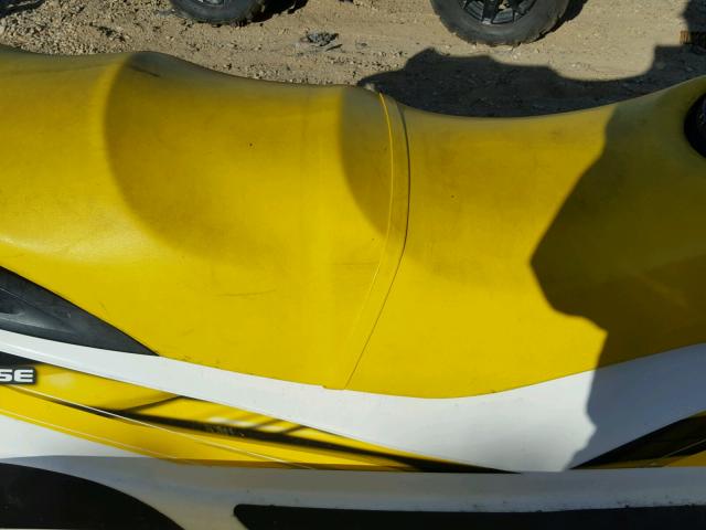 YDV13964D707 - 2007 SEAD JETSKI YELLOW photo 6