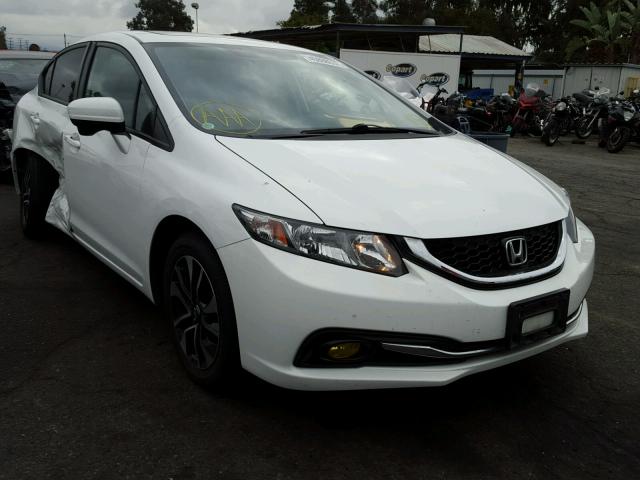 19XFB2F84EE264060 - 2014 HONDA CIVIC EX Ağ foto 1