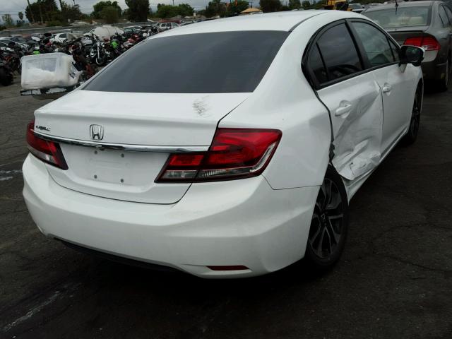 19XFB2F84EE264060 - 2014 HONDA CIVIC EX Ağ foto 4