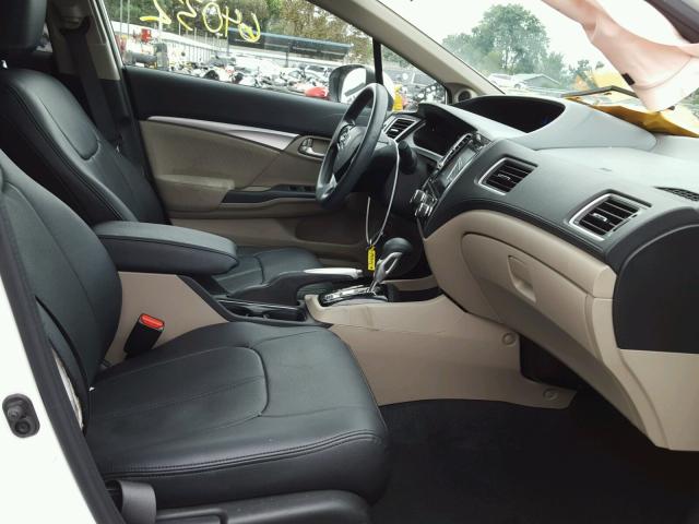 19XFB2F84EE264060 - 2014 HONDA CIVIC EX Ağ foto 5