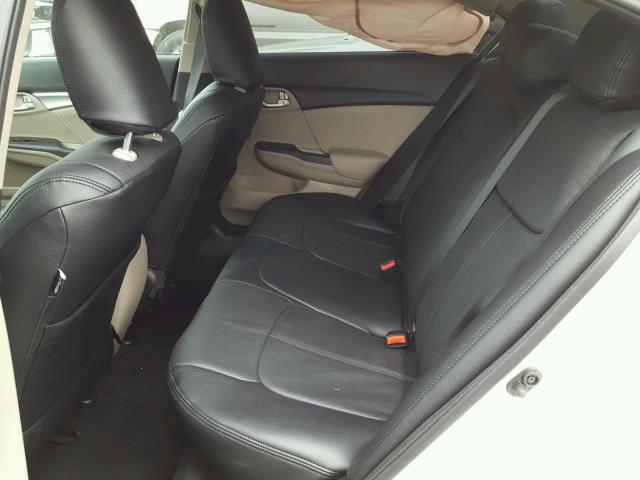 19XFB2F84EE264060 - 2014 HONDA CIVIC EX Ağ foto 6