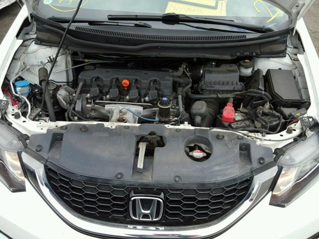 19XFB2F84EE264060 - 2014 HONDA CIVIC EX Ağ foto 7