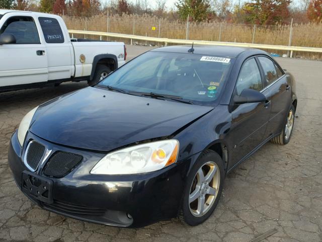 1G2ZG57N184101736 - 2008 PONTIAC G6 BASE BLACK photo 2