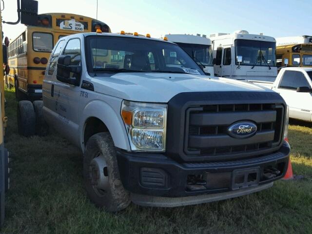 1FD8X3G64DEA69188 - 2013 FORD F350 SUPER WHITE photo 1