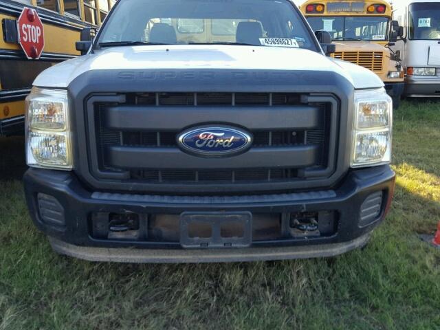 1FD8X3G64DEA69188 - 2013 FORD F350 SUPER WHITE photo 9